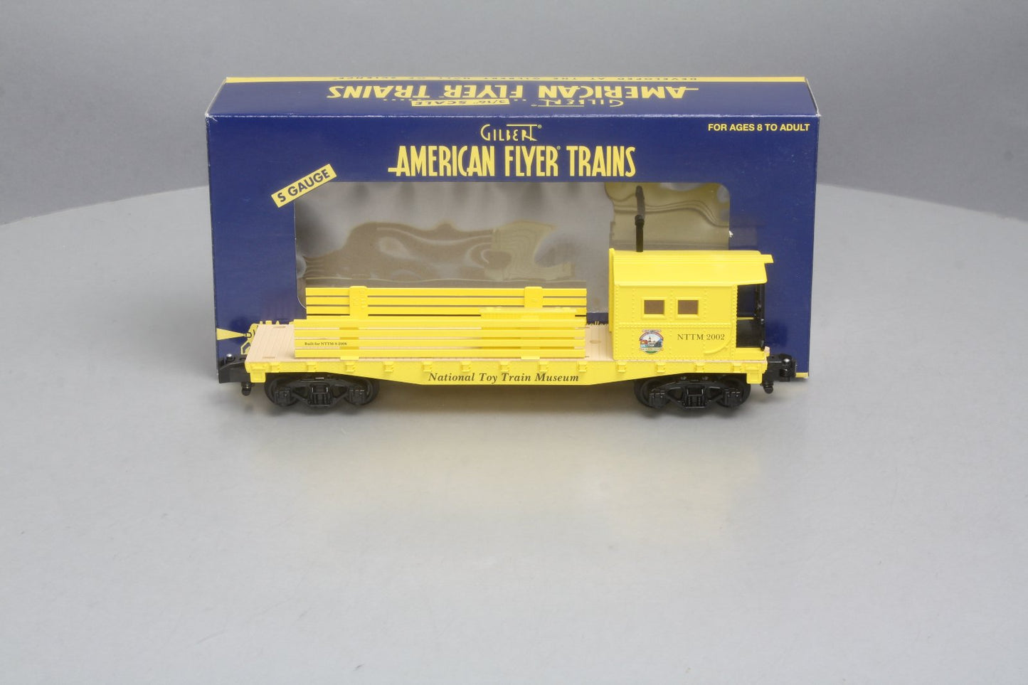 American Flyer 6-48247 S National Toy Train Museum Work Train Caboose #2002 MT/Box