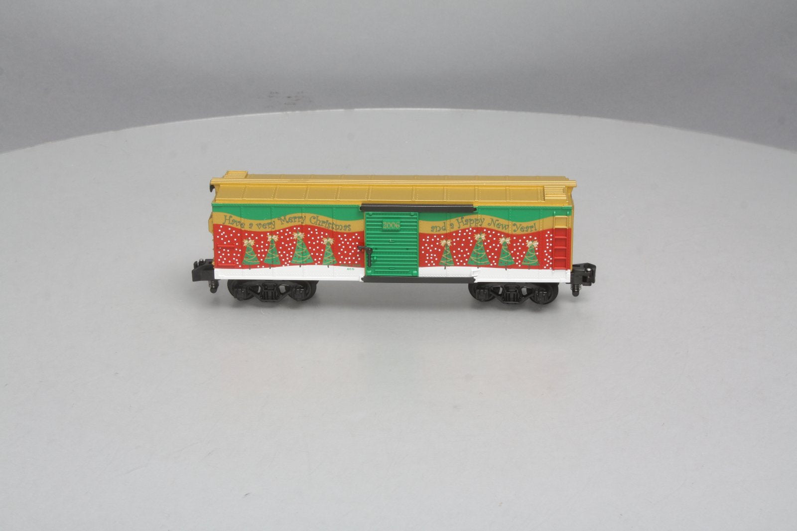 American Flyer 6-48363 S Gauge 2006 Christmas Boxcar NIB