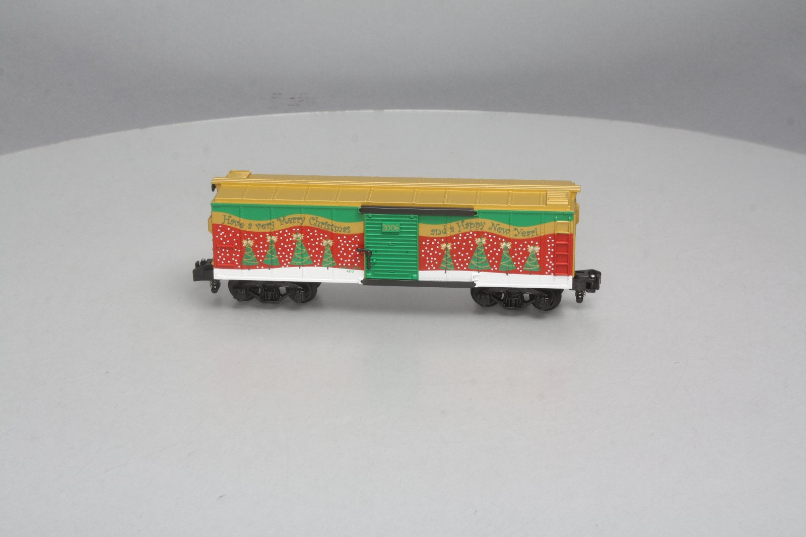 American Flyer 6-48363 S Gauge 2006 Christmas Boxcar NIB