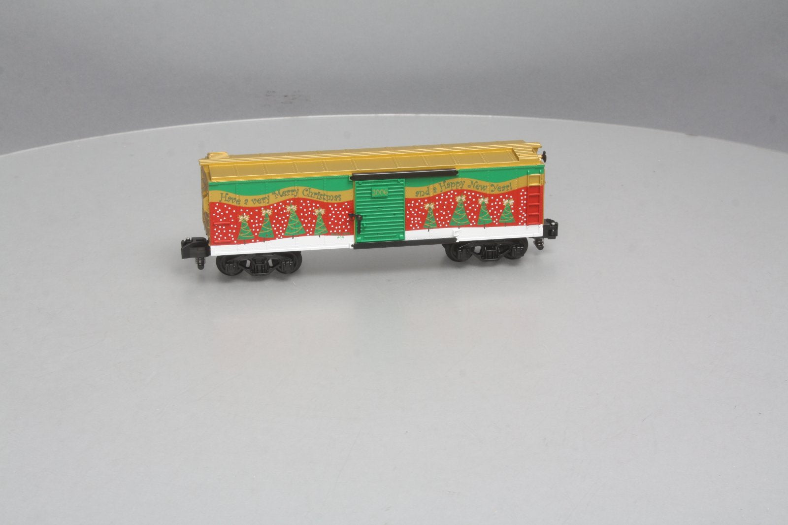 American Flyer 6-48363 S Gauge 2006 Christmas Boxcar NIB