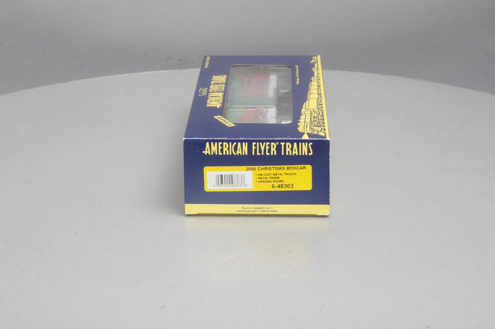 American Flyer 6-48363 S Gauge 2006 Christmas Boxcar NIB