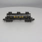 American Flyer 6-48220 S Deep Rock (NASG) 3-Dome Tank Car #1900 LN