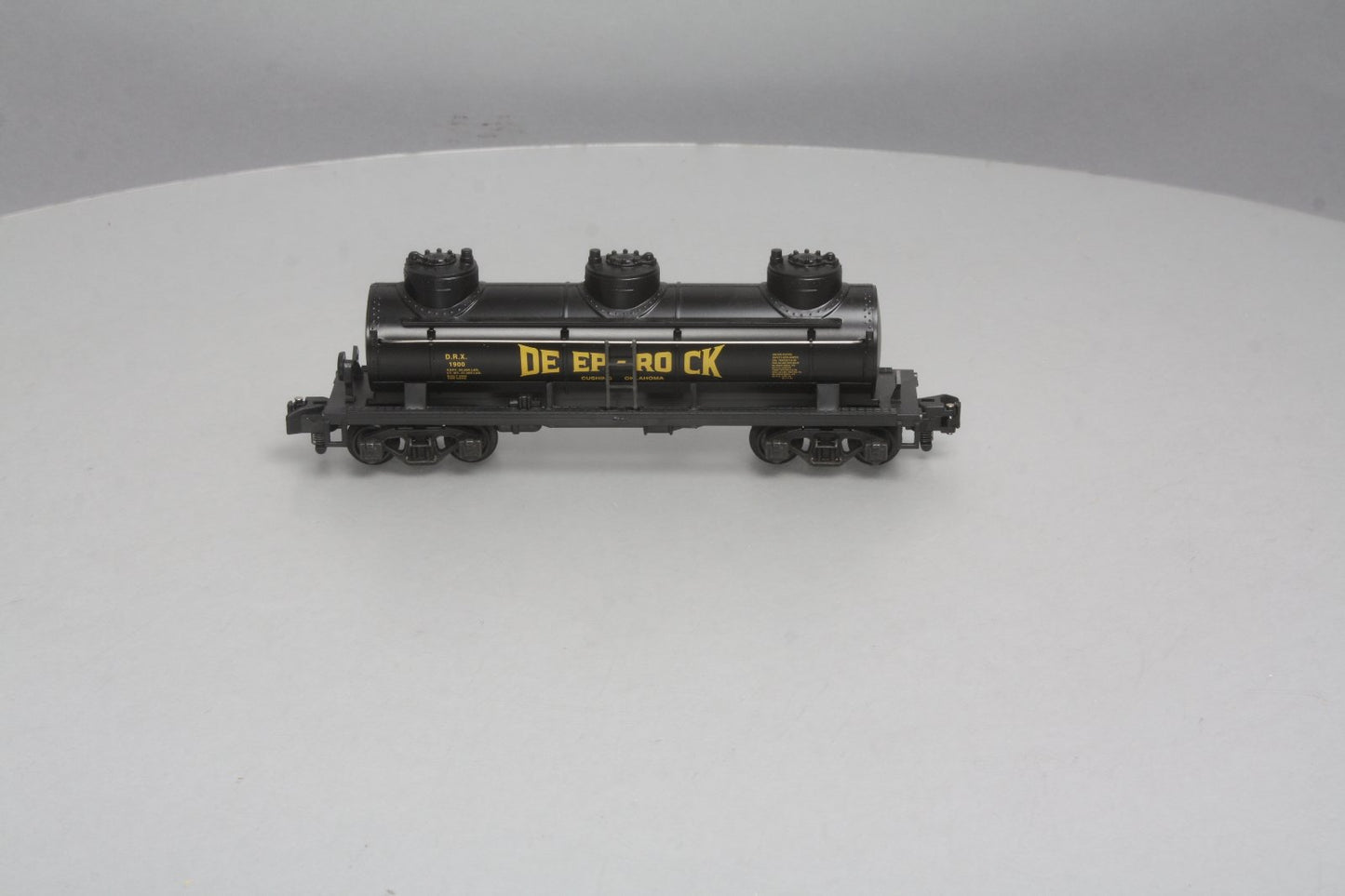 American Flyer 6-48220 S Deep Rock (NASG) 3-Dome Tank Car #1900 LN
