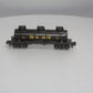 American Flyer 6-48220 S Deep Rock (NASG) 3-Dome Tank Car #1900 LN