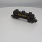 American Flyer 6-48220 S Deep Rock (NASG) 3-Dome Tank Car #1900 LN