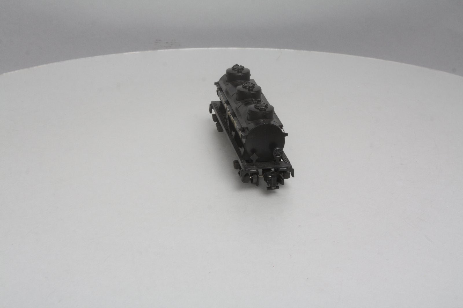American Flyer 6-48220 S Deep Rock (NASG) 3-Dome Tank Car #1900 LN
