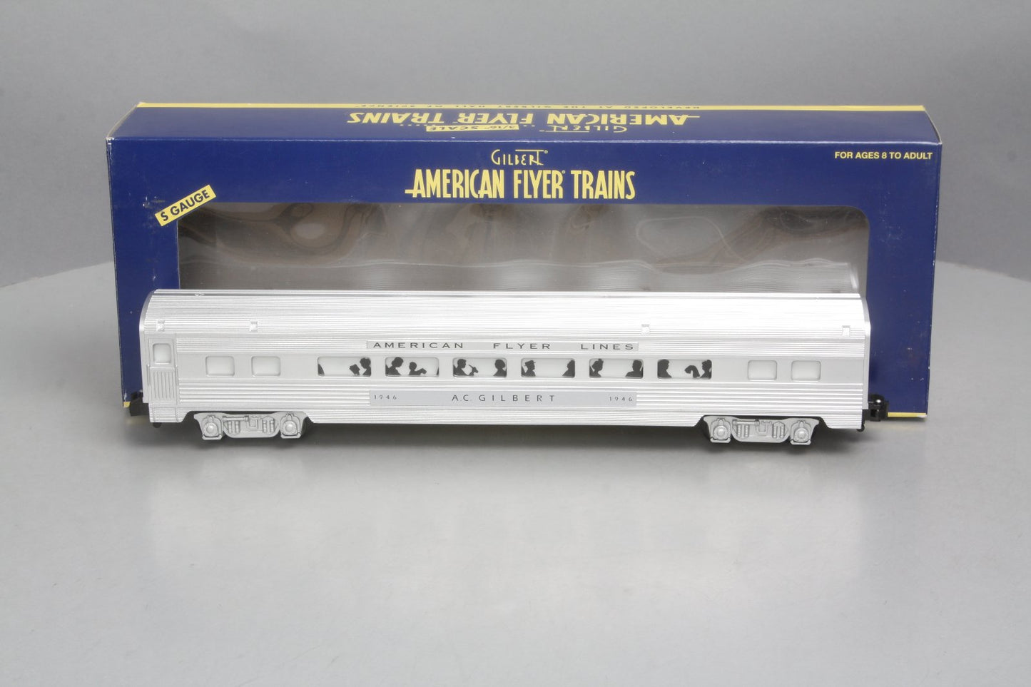 American Flyer 6-48245 S Scale A.C Gilbert TTOS 1966-2006 Coach Car LN/Box