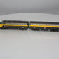 Athearn Genesis G1513 HO Scale C&NW F7A, F7B Diesel Engine Set w/DCC LN/Box