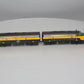 Athearn Genesis G1513 HO Scale C&NW F7A, F7B Diesel Engine Set w/DCC LN/Box