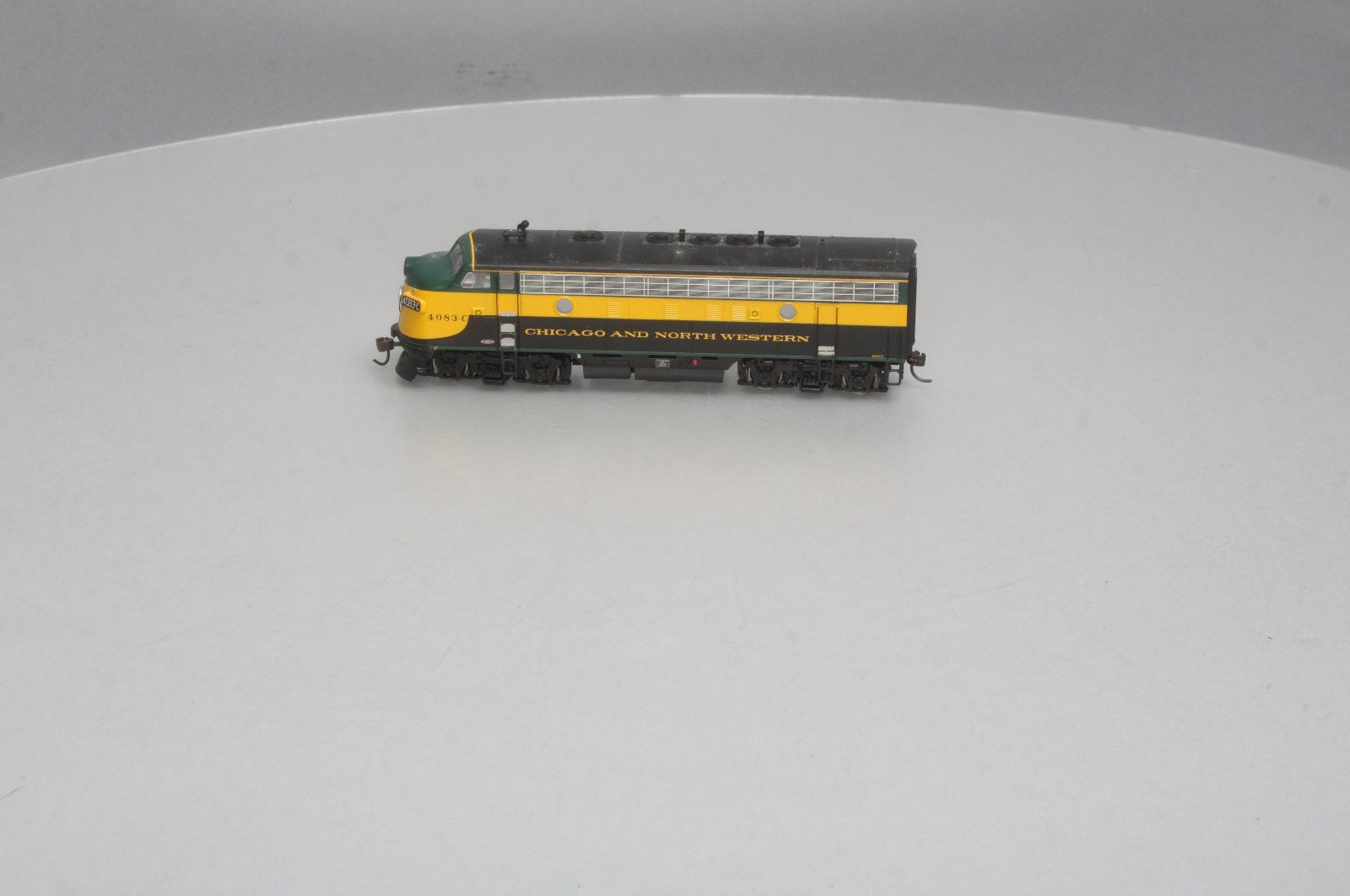 Athearn G1013 HO Scale Chicago & North Western F7A Diesel Locomotive #4083-C LN/Box