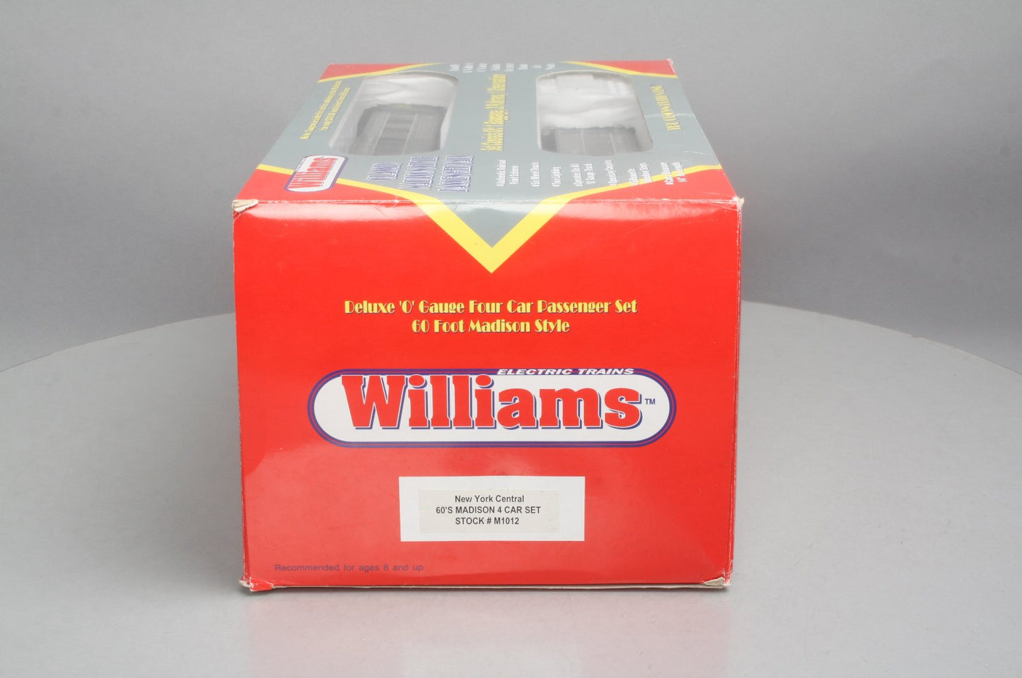 Williams M1012 New York Central 60's Madison 4-Car Set LN/Box