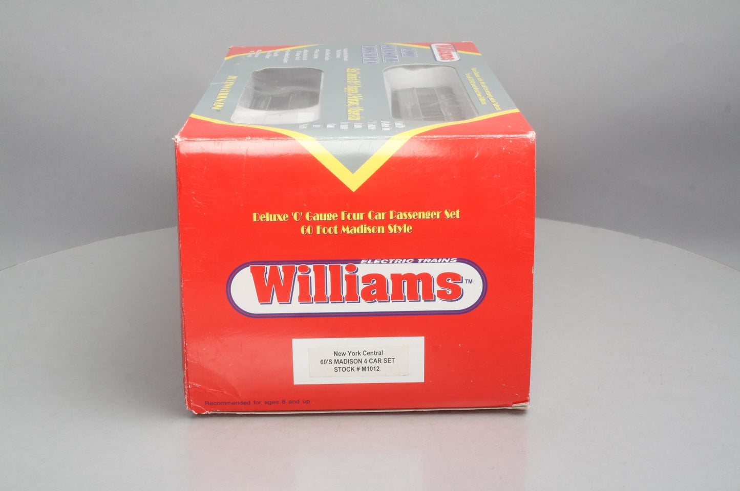 Williams M1012 New York Central 60's Madison 4-Car Set LN/Box