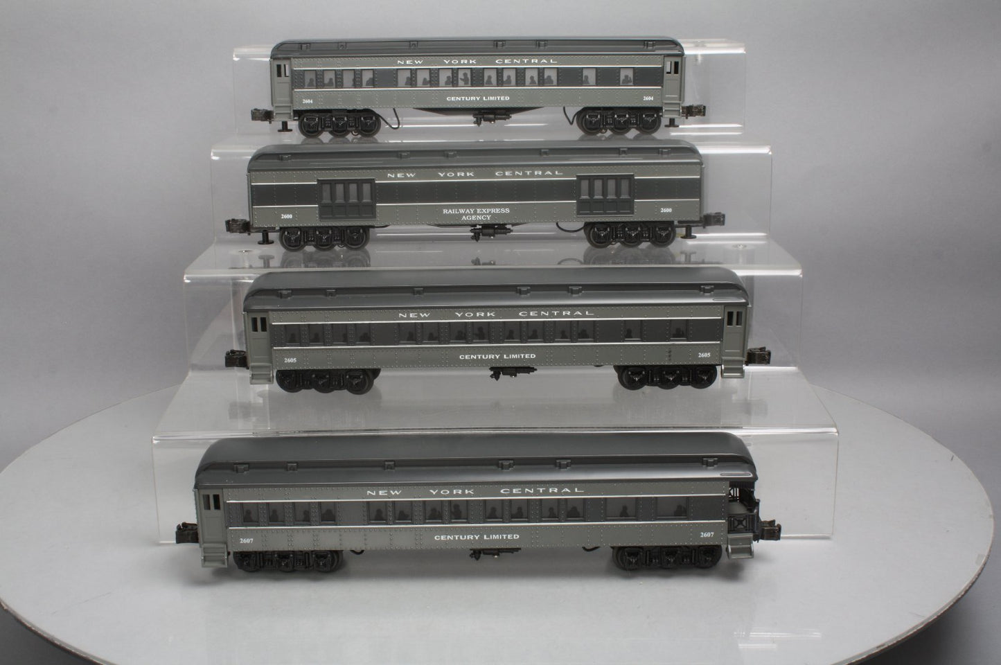 Williams M1012 New York Central 60's Madison 4-Car Set LN/Box