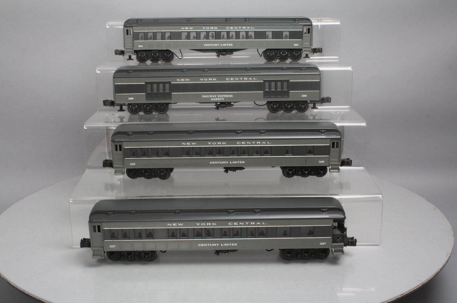 Williams M1012 New York Central 60's Madison 4-Car Set LN/Box