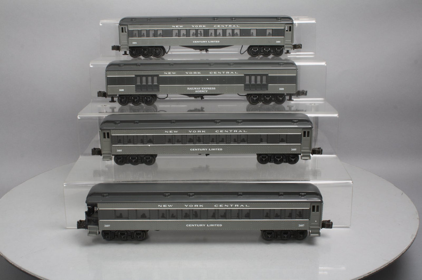 Williams M1012 New York Central 60's Madison 4-Car Set LN/Box