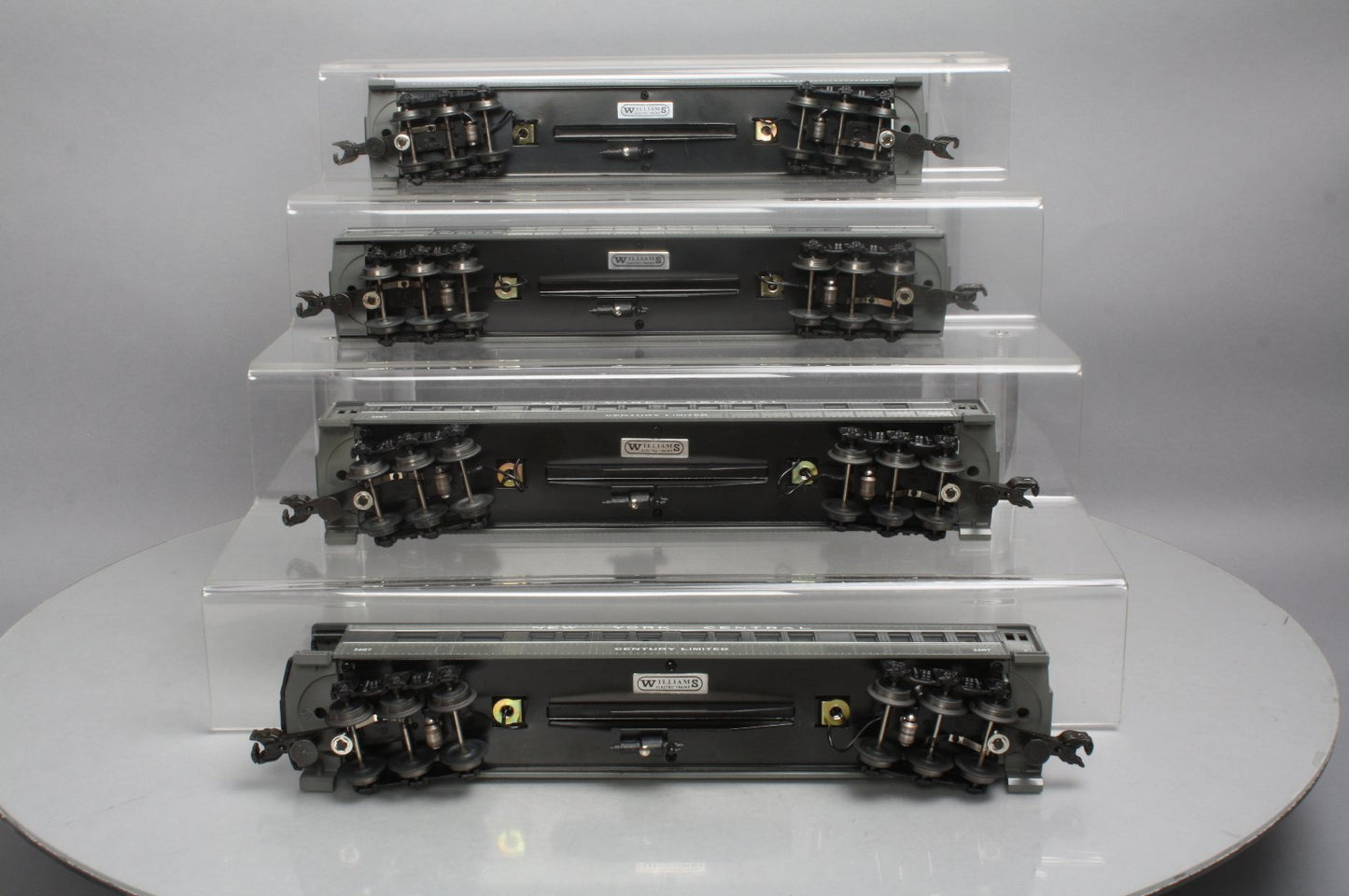 Williams M1012 New York Central 60's Madison 4-Car Set LN/Box