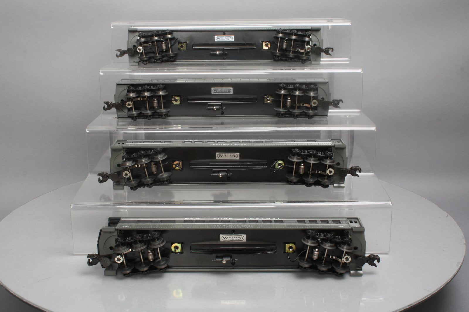 Williams M1012 New York Central 60's Madison 4-Car Set LN/Box
