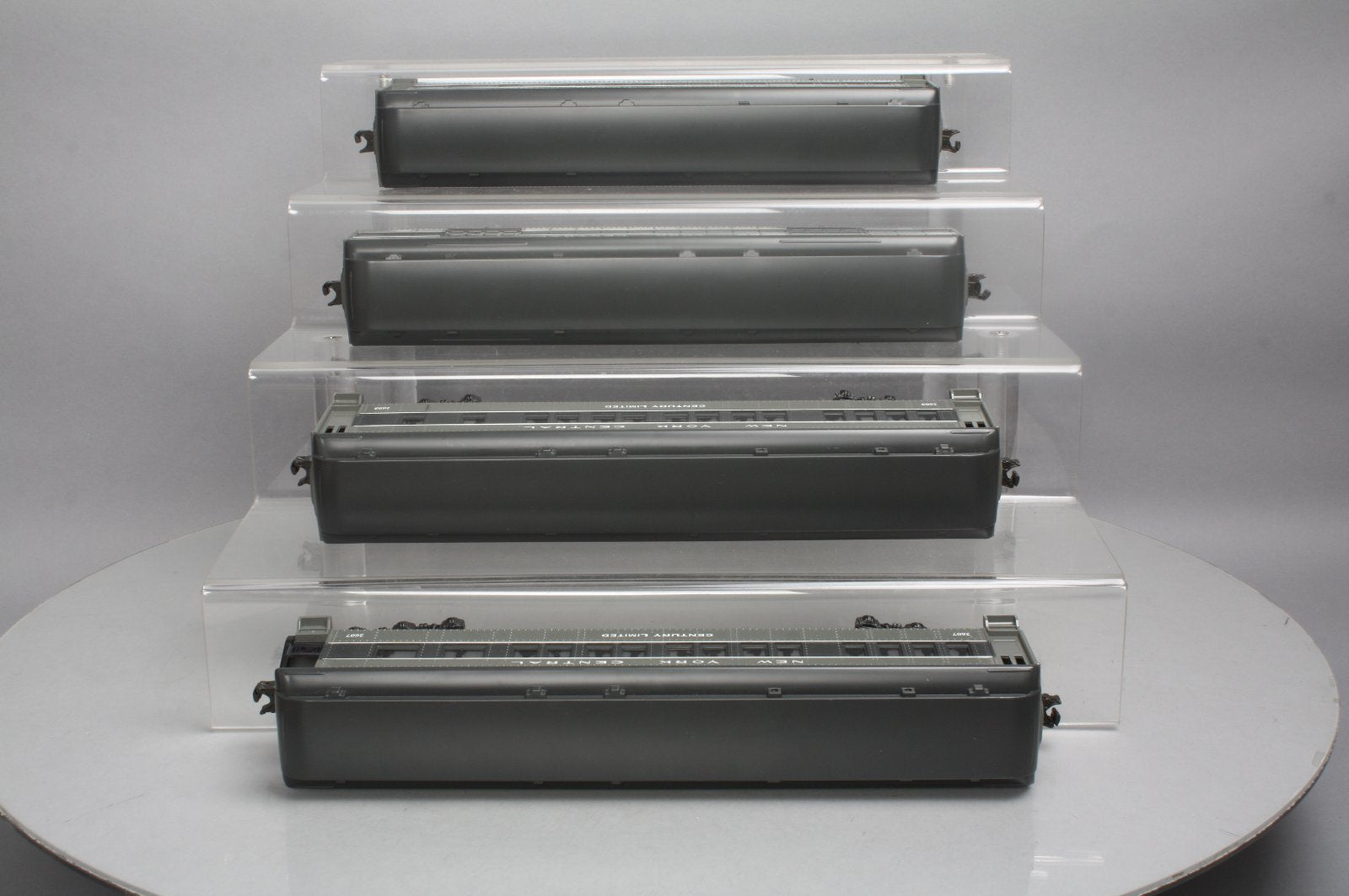 Williams M1012 New York Central 60's Madison 4-Car Set LN/Box
