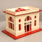 Lionel 6-34115 O Illuminated Station (Late Version)