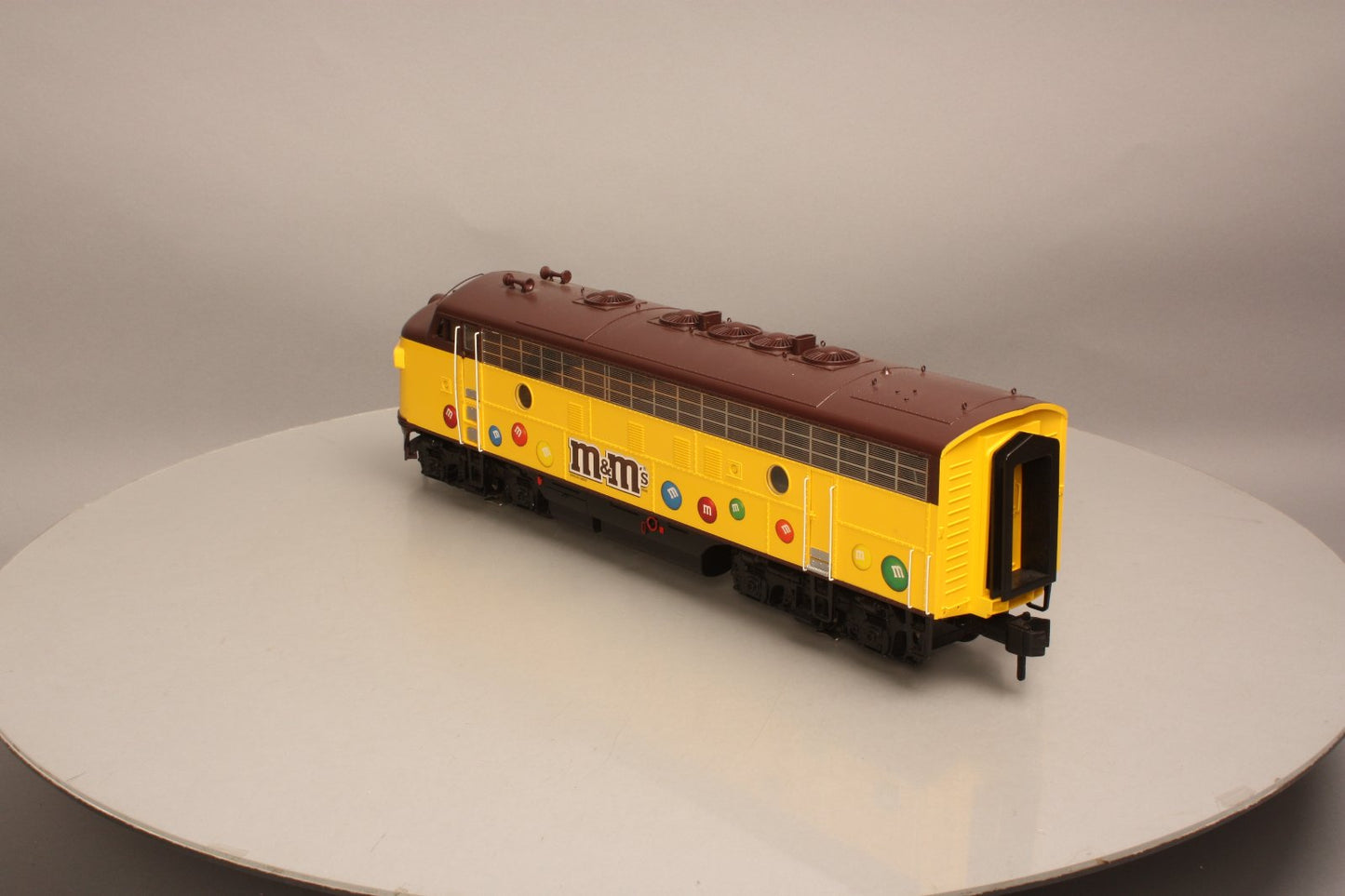 MTH 70-2080-1 M&Ms G Scale F-7 A Unit Diesel w/PS2