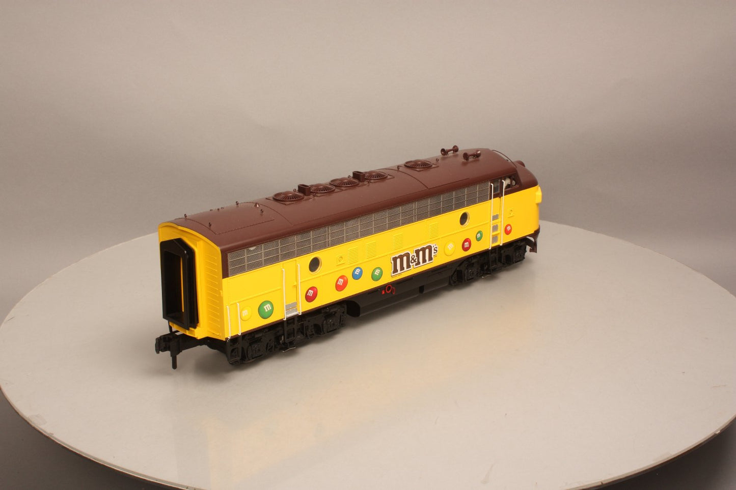 MTH 70-2080-1 M&Ms G Scale F-7 A Unit Diesel w/PS2
