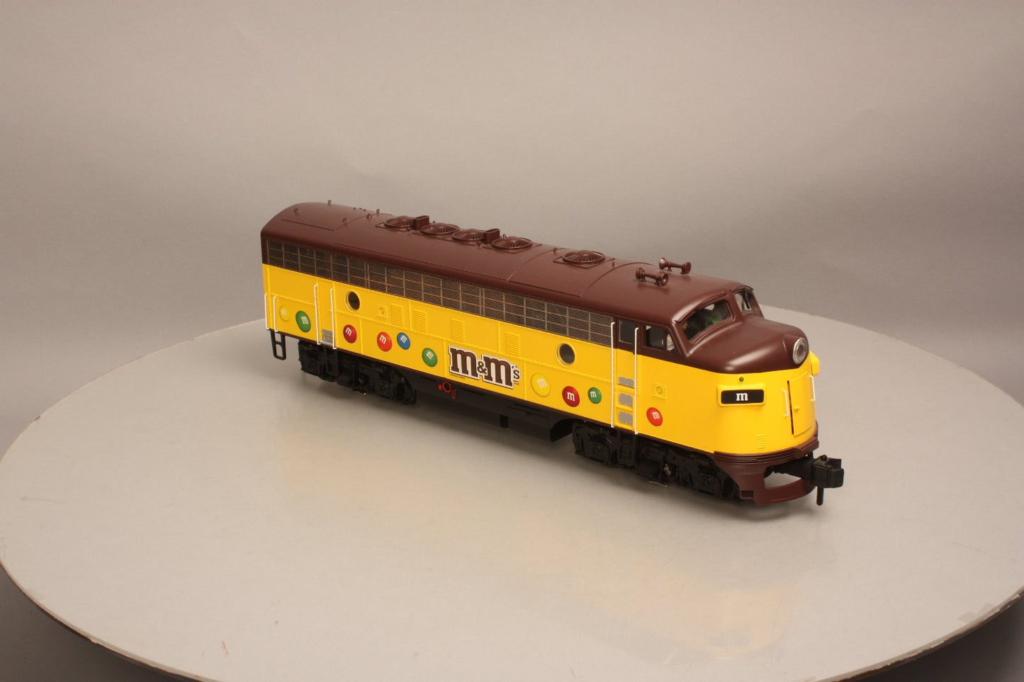 MTH 70-2080-1 M&Ms G Scale F-7 A Unit Diesel w/PS2