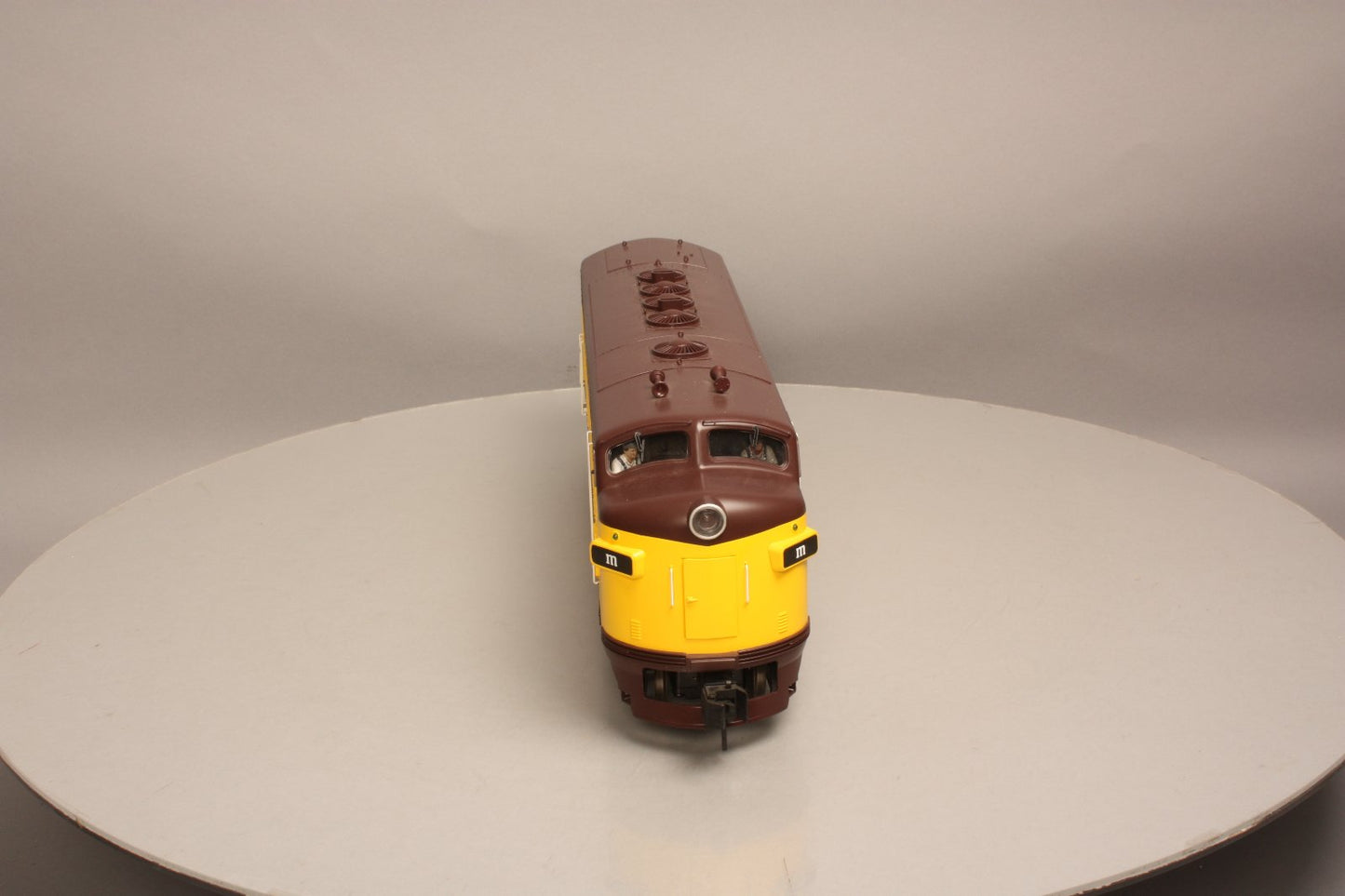 MTH 70-2080-1 M&Ms G Scale F-7 A Unit Diesel w/PS2