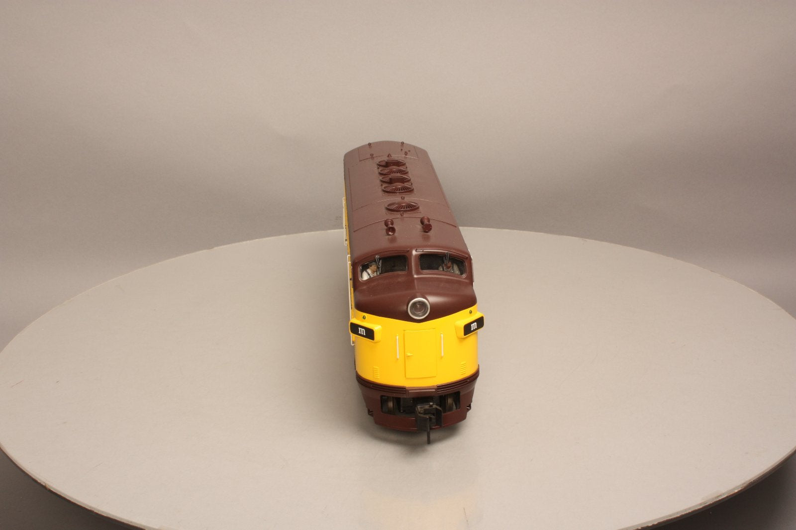 MTH 70-2080-1 M&Ms G Scale F-7 A Unit Diesel w/PS2