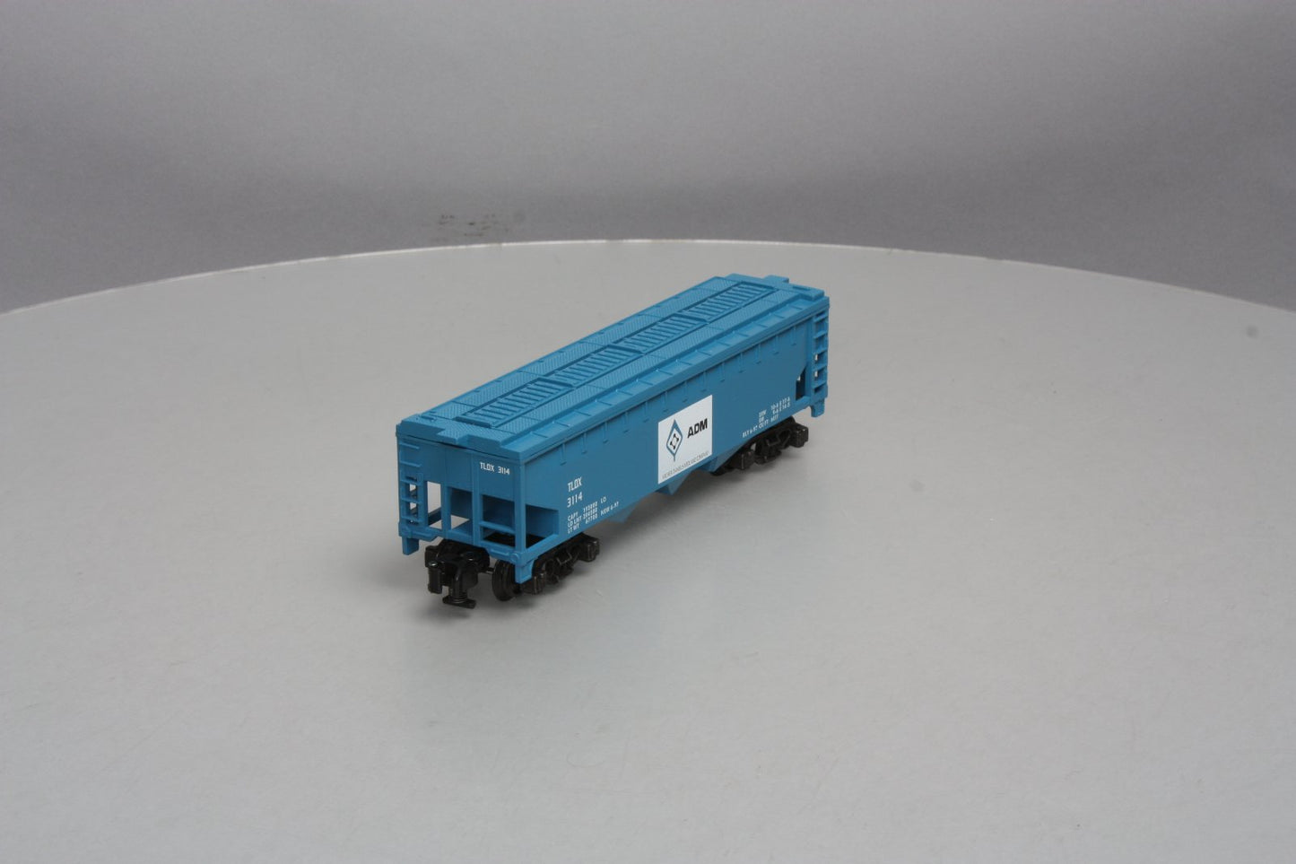American Flyer 6-48612 S Gauge ADM Three-Bay Covered Hopper #3114 LN/Box