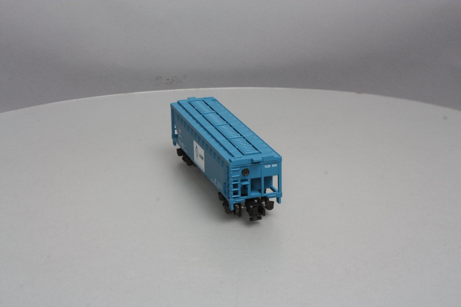 American Flyer 6-48612 S Gauge ADM Three-Bay Covered Hopper #3114 LN/Box