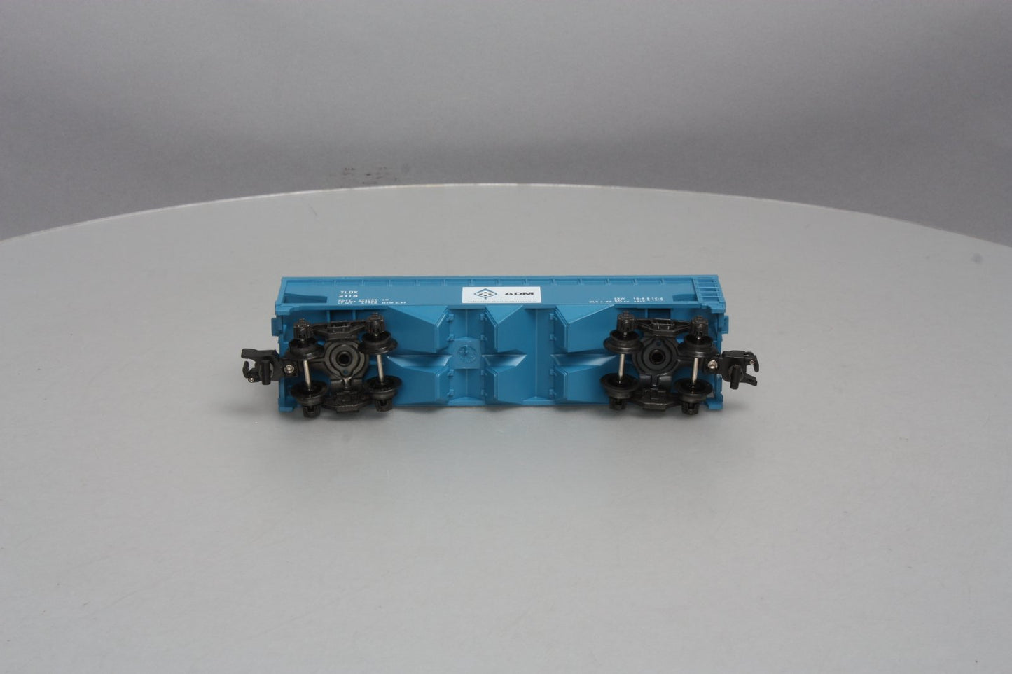 American Flyer 6-48612 S Gauge ADM Three-Bay Covered Hopper #3114 LN/Box