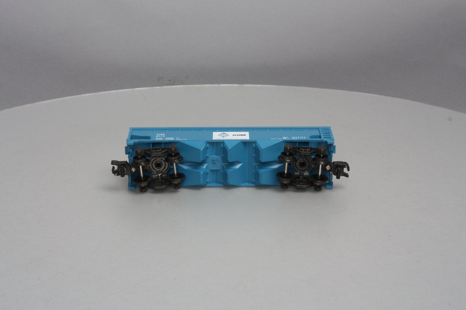 American Flyer 6-48612 S Gauge ADM Three-Bay Covered Hopper #3114 LN/Box