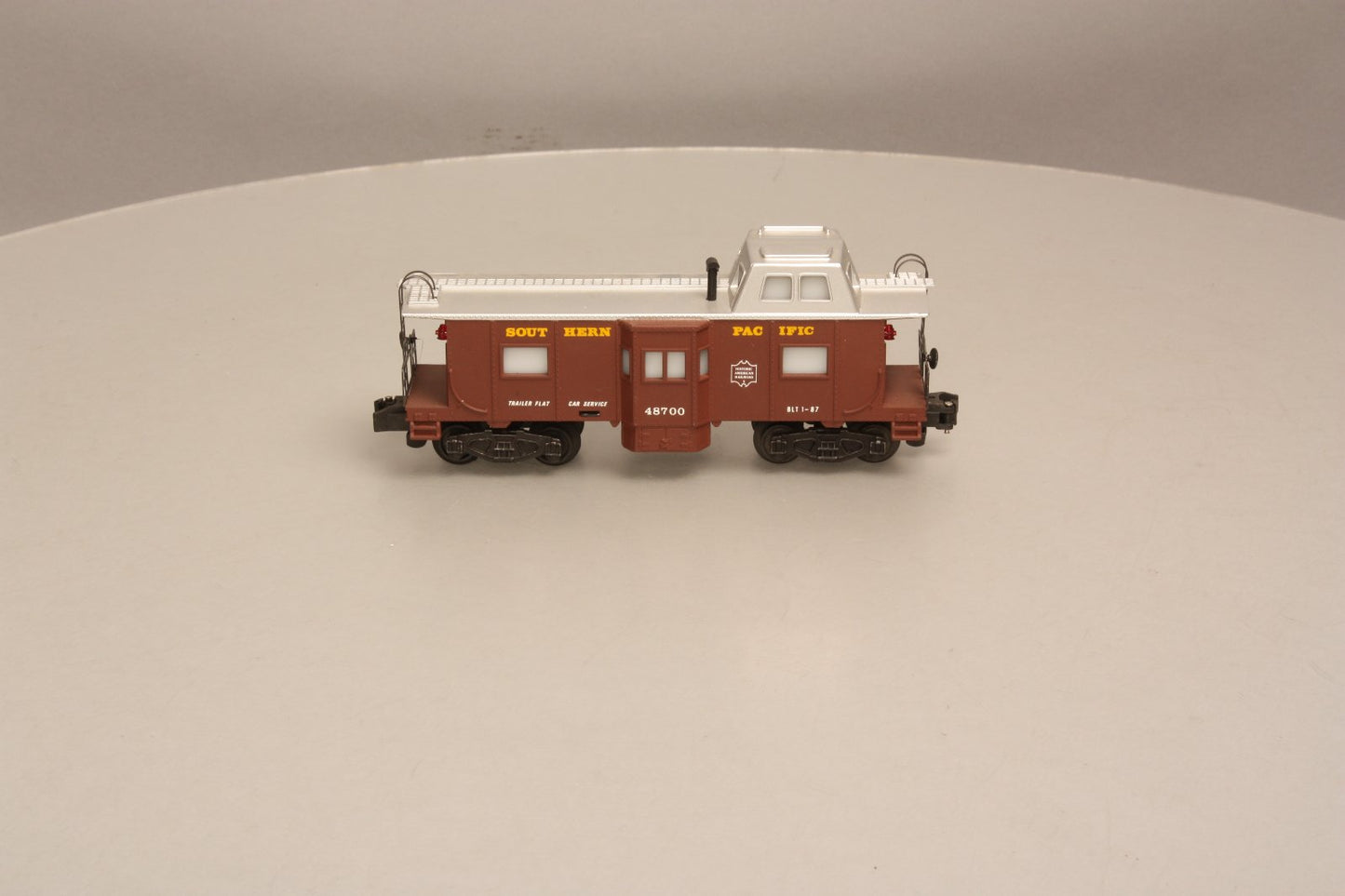 American Flyer 6-48700 S Gauge Southern Pacific Bay Window Caboose #48700 LN/Box
