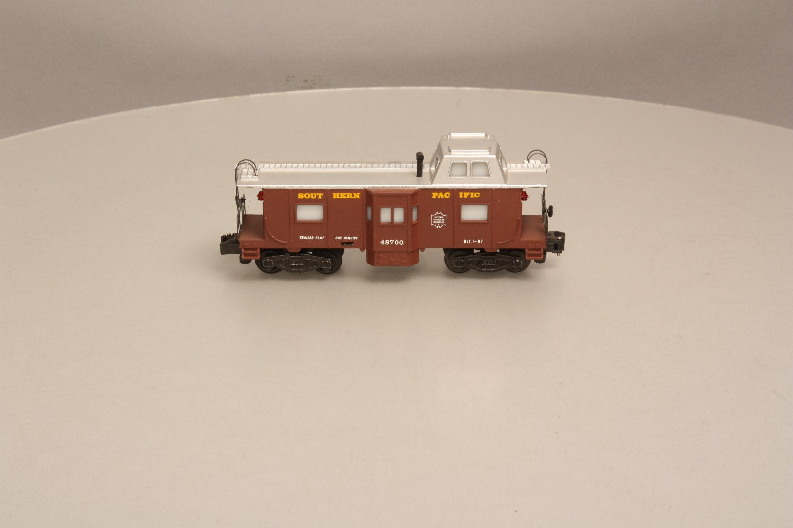 American Flyer 6-48700 S Gauge Southern Pacific Bay Window Caboose #48700 LN/Box