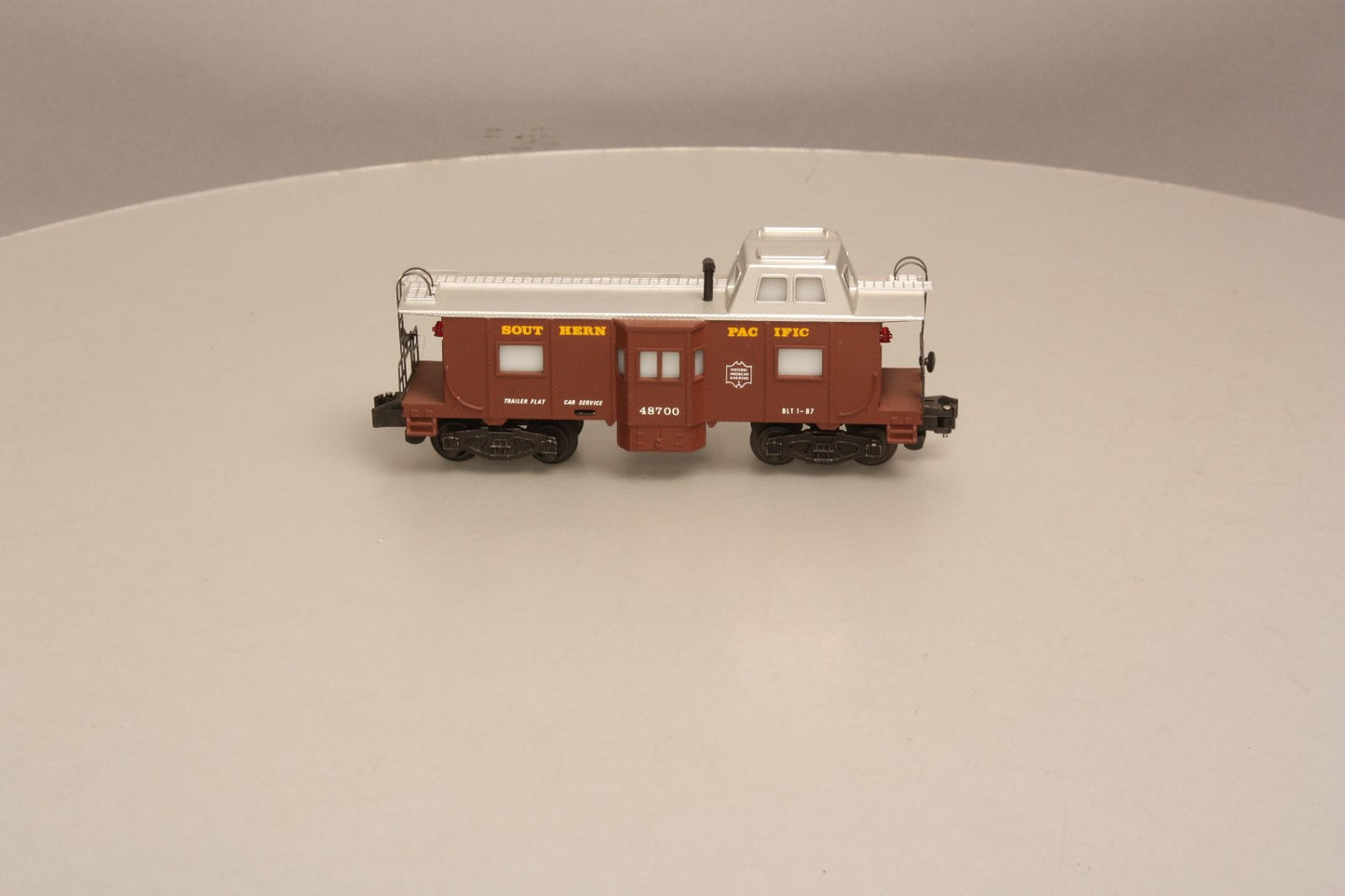 American Flyer 6-48700 S Gauge Southern Pacific Bay Window Caboose #48700 LN/Box