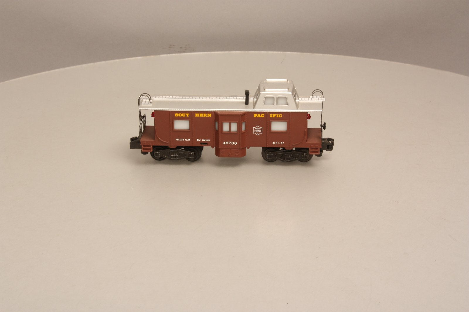 American Flyer 6-48700 S Gauge Southern Pacific Bay Window Caboose #48700 LN/Box