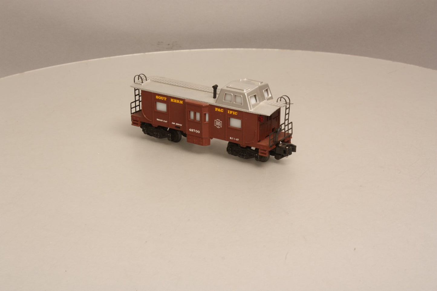 American Flyer 6-48700 S Gauge Southern Pacific Bay Window Caboose #48700 LN/Box