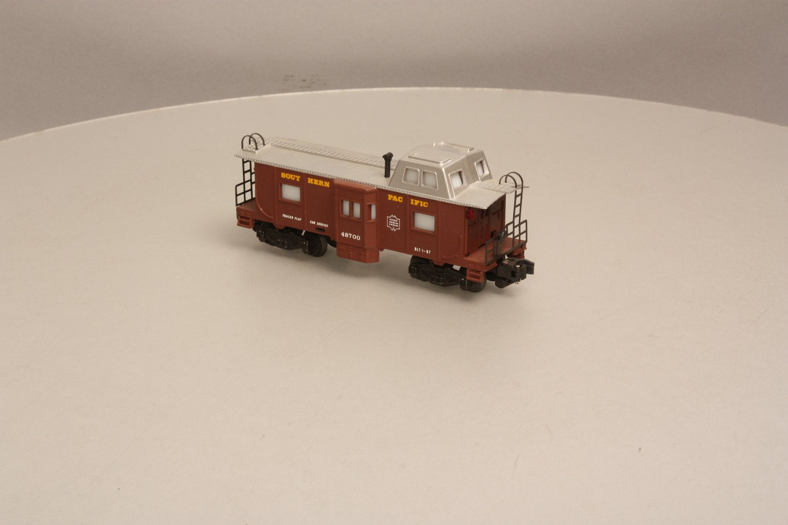 American Flyer 6-48700 S Gauge Southern Pacific Bay Window Caboose #48700 LN/Box