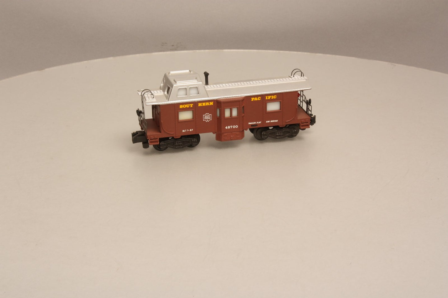 American Flyer 6-48700 S Gauge Southern Pacific Bay Window Caboose #48700 LN/Box