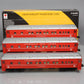 K-Line K-4899A O American Red Cross 15" Heavyweight Passenger Set EX/Box