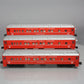 K-Line K-4899A O American Red Cross 15" Heavyweight Passenger Set EX/Box
