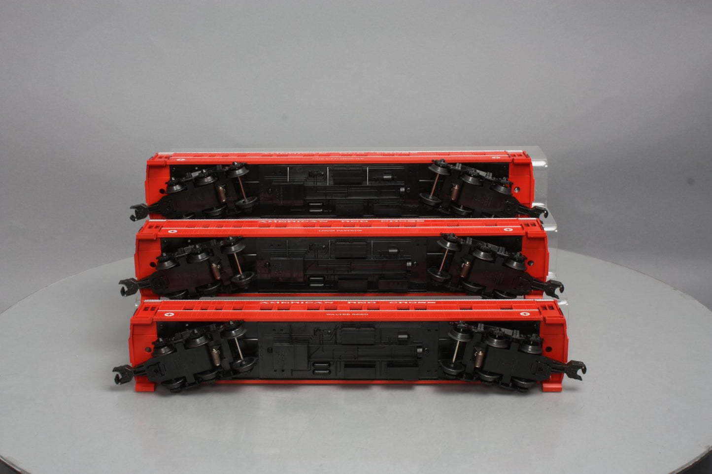 K-Line K-4899A O American Red Cross 15" Heavyweight Passenger Set MT/Box