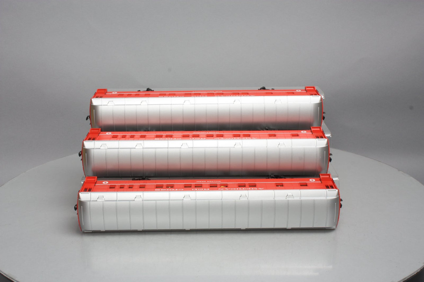 K-Line K-4899A O American Red Cross 15" Heavyweight Passenger Set MT/Box