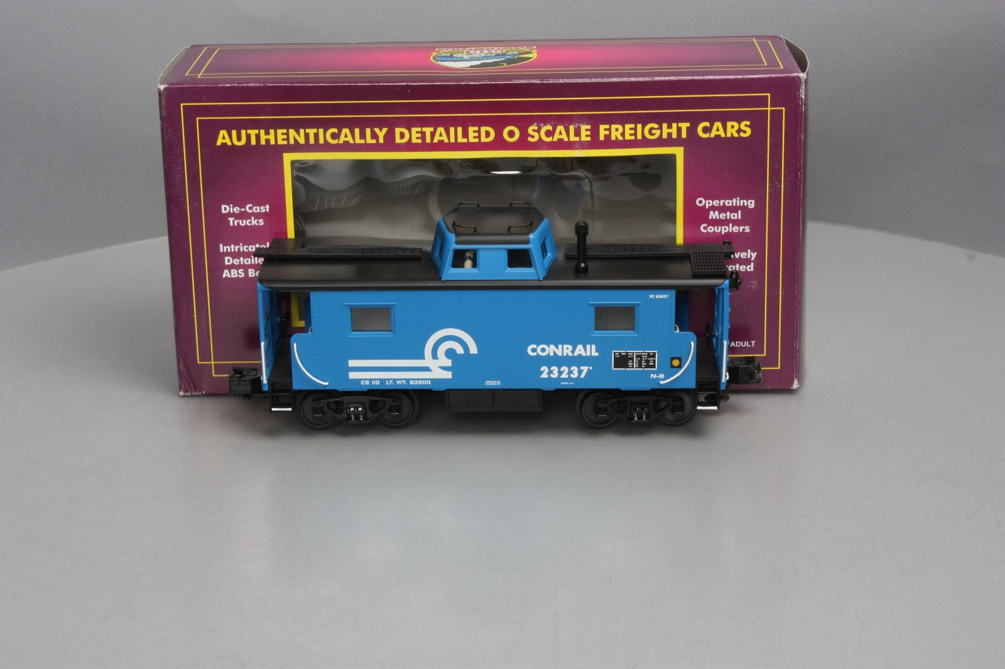 MTH 20-91110 Conrail N-8 Caboose #23237 EX/Box