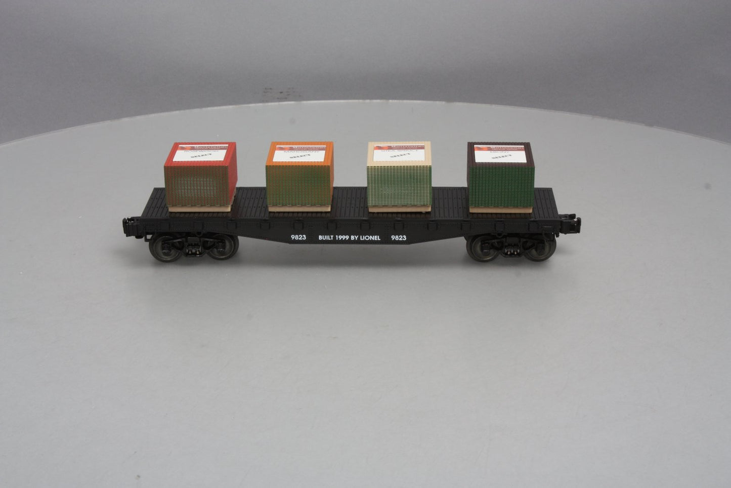 Lionel 6-26232 O Gauge Martin Guitar Lumber Flatcar