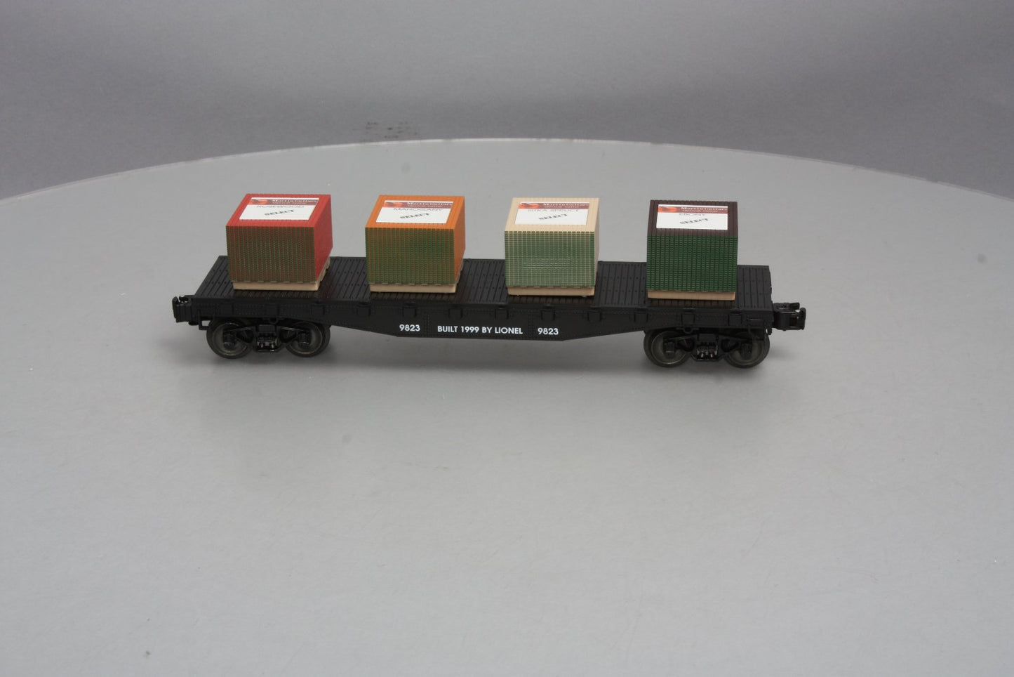Lionel 6-26232 O Gauge Martin Guitar Lumber Flatcar