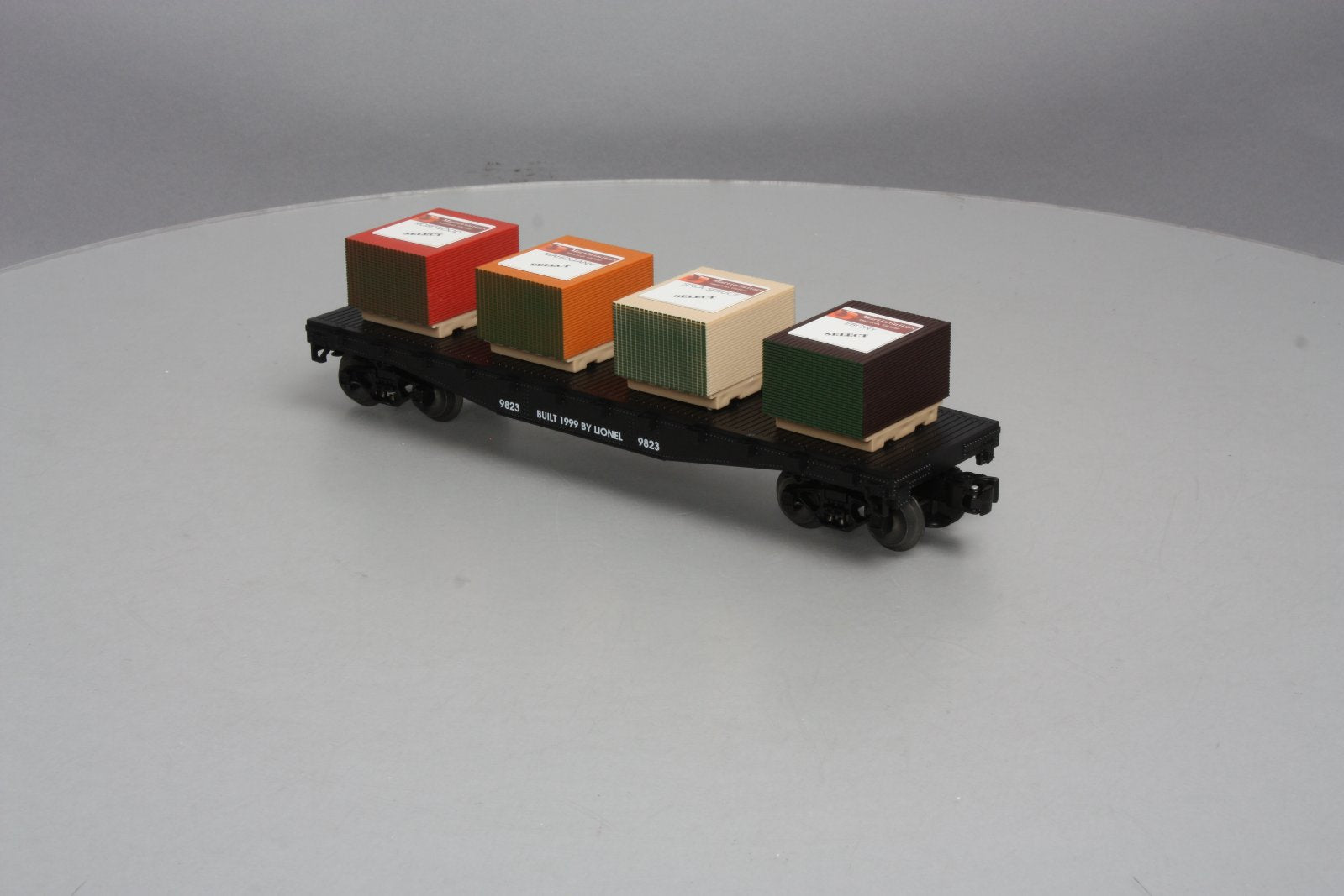 Lionel 6-26232 O Gauge Martin Guitar Lumber Flatcar