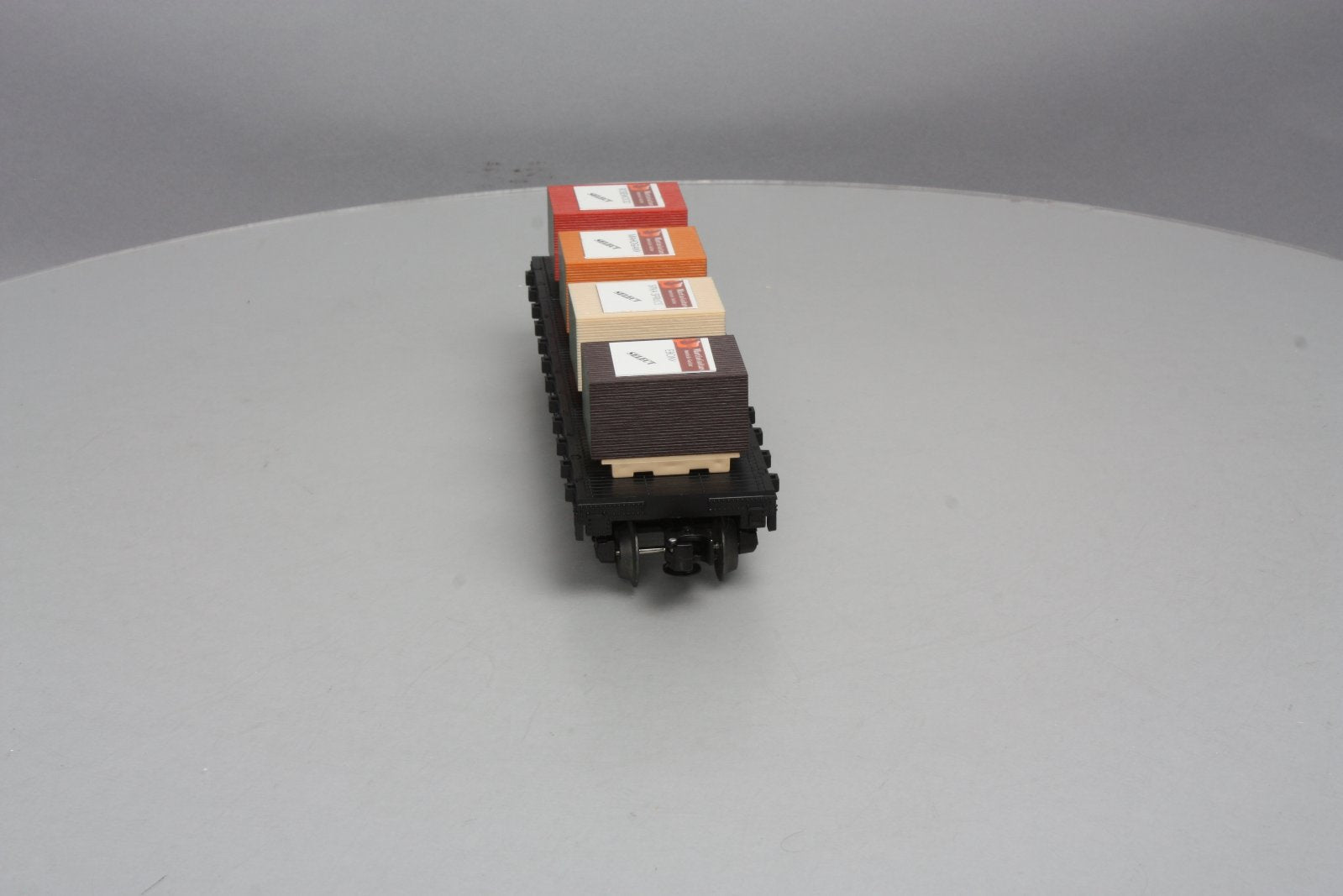 Lionel 6-26232 O Gauge Martin Guitar Lumber Flatcar