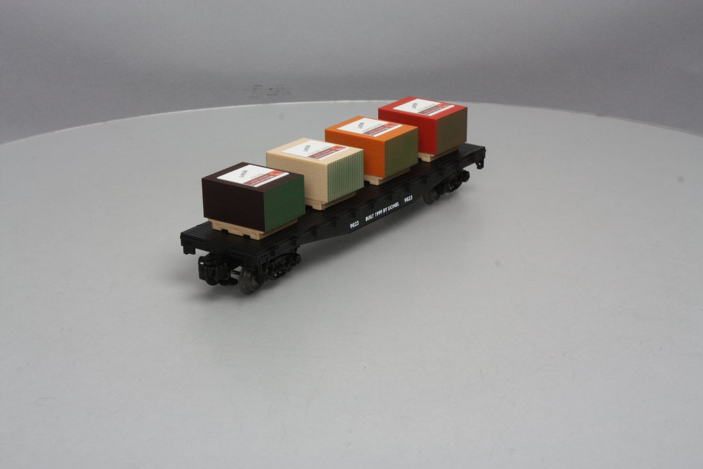 Lionel 6-26232 O Gauge Martin Guitar Lumber Flatcar