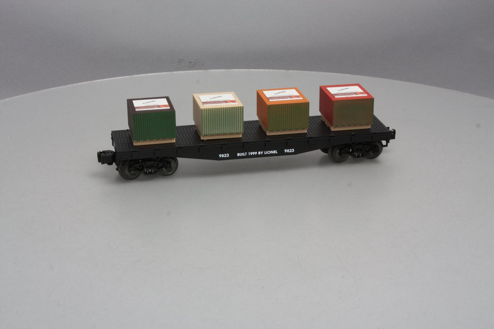 Lionel 6-26232 O Gauge Martin Guitar Lumber Flatcar